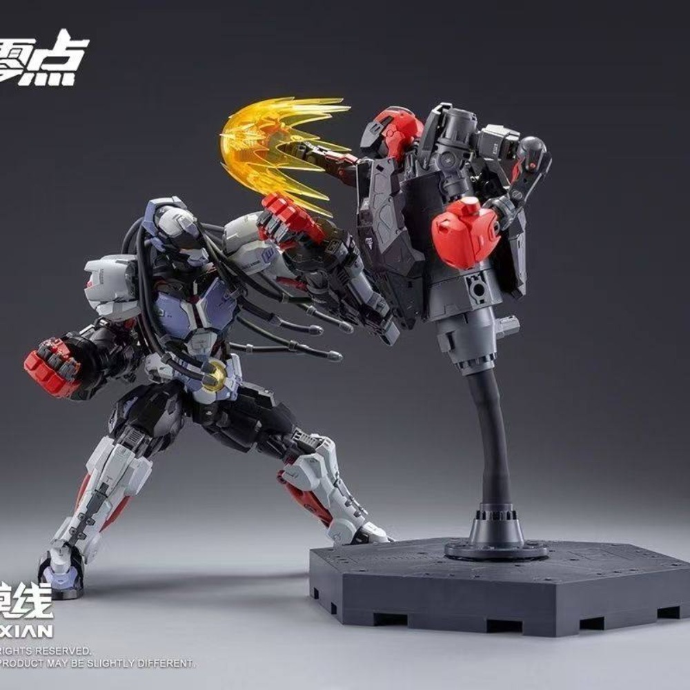 نموذج تجميع ميكانيكي لشخصية بو - مراجعة Model Kit Baki وسعره