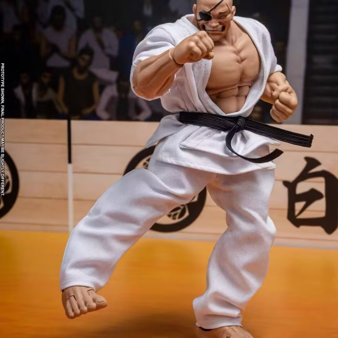 مجسم شخصية ستورم تويز باكي دوب - مراجعة Model Kit Baki وسعره