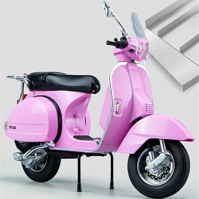 1:10 PX125 سبيكة الترفيه نموذج - مراجعة Model Kit Vespa وسعره