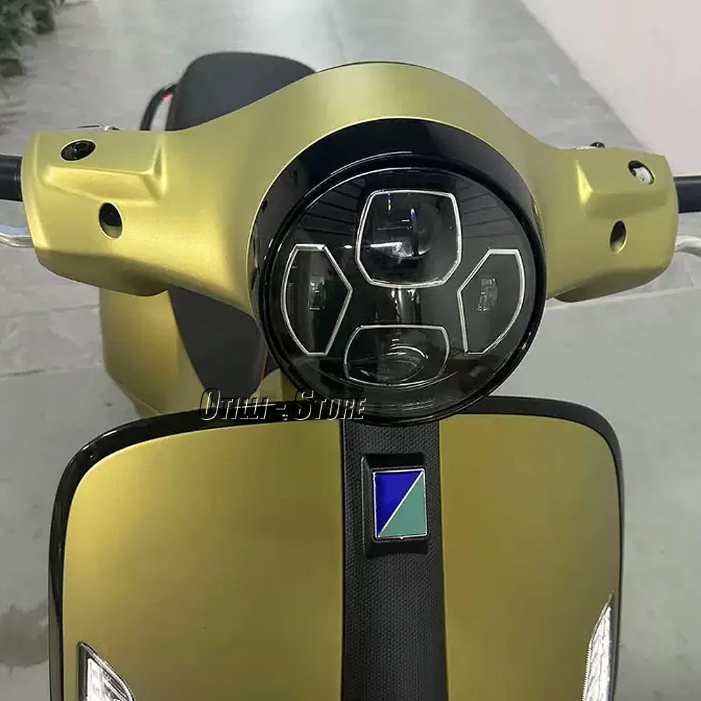 مجموعة مصابيح أمامية LED كروم  - مراجعة Model Kit Vespa وسعره