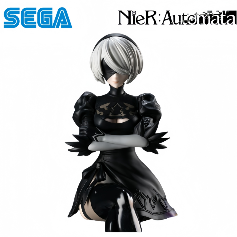 مجسم شخصيات أنمي أصلية من سيجا - مراجعة Model Kit Nier Automata وسعره