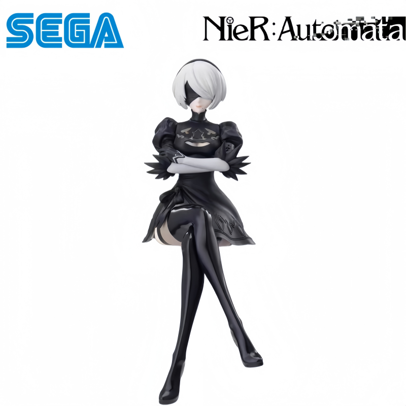 مجسم شخصيات أنمي أصلية من سيجا - مراجعة Model Kit Nier Automata وسعره