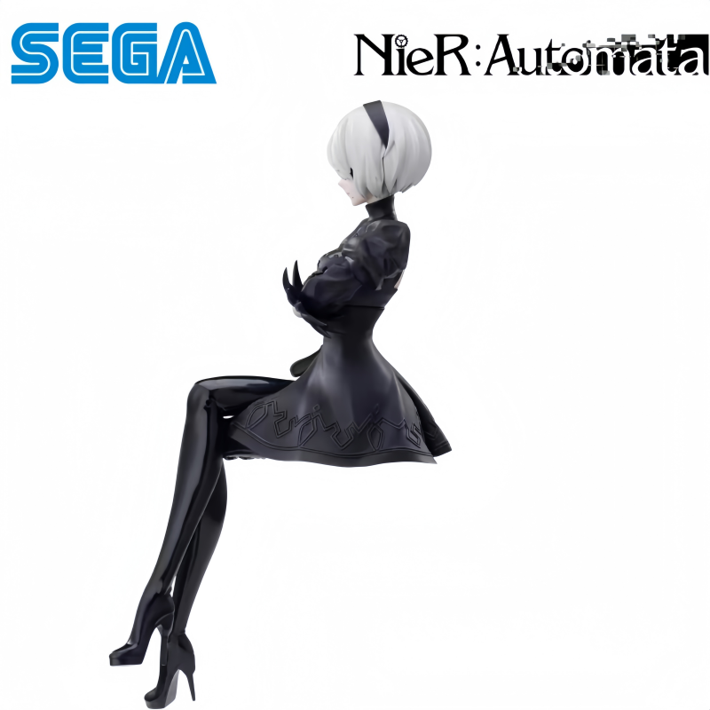 مجسم شخصيات أنمي أصلية من سيجا - مراجعة Model Kit Nier Automata وسعره