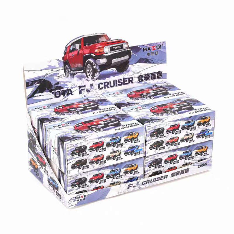 نموذج سيارة FJ Cruiser من MASS - مراجعة Model Kit Gundam Hg وسعره