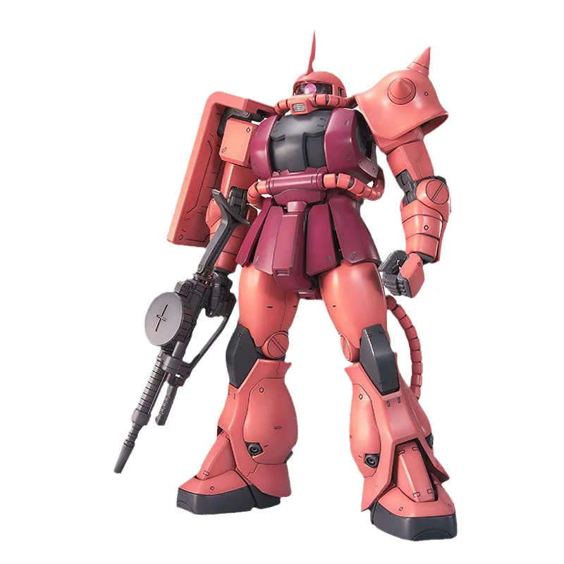 بانداي الأصلي جاندام أنيمي نمو - مراجعة Model Kit Gundam Hg وسعره