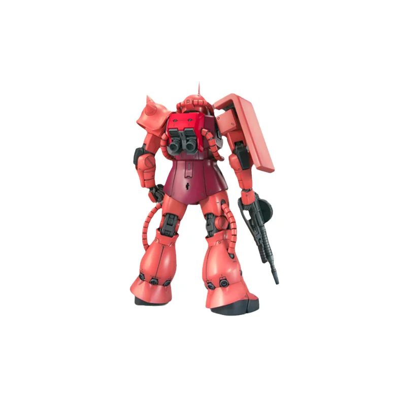 بانداي الأصلي جاندام أنيمي نمو - مراجعة Model Kit Gundam Hg وسعره