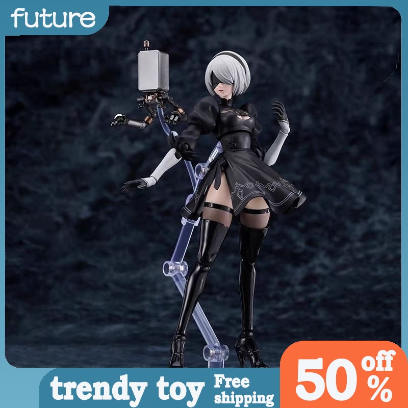 مجسم شخصية يورها A2 من لعبة ني - مراجعة Model Kit Nier Automata وسعره