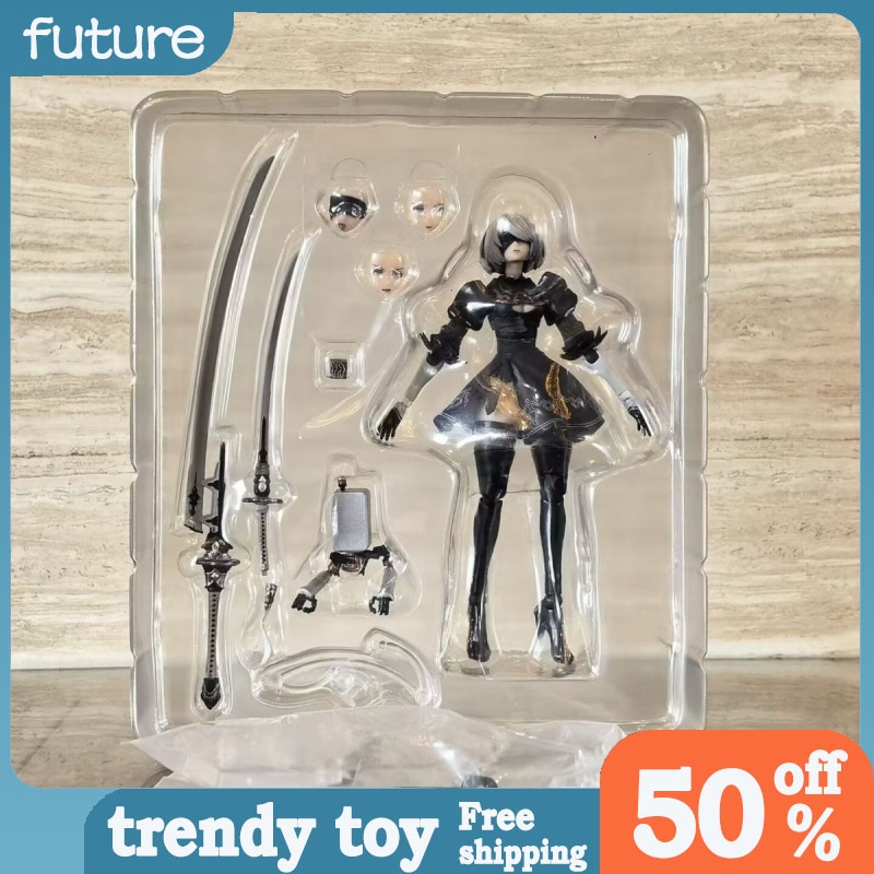 مجسم شخصية يورها A2 من لعبة ني - مراجعة Model Kit Nier Automata وسعره