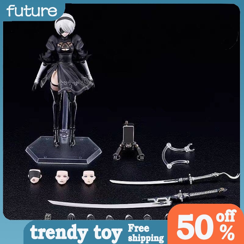 مجسم شخصية يورها A2 من لعبة ني - مراجعة Model Kit Nier Automata وسعره
