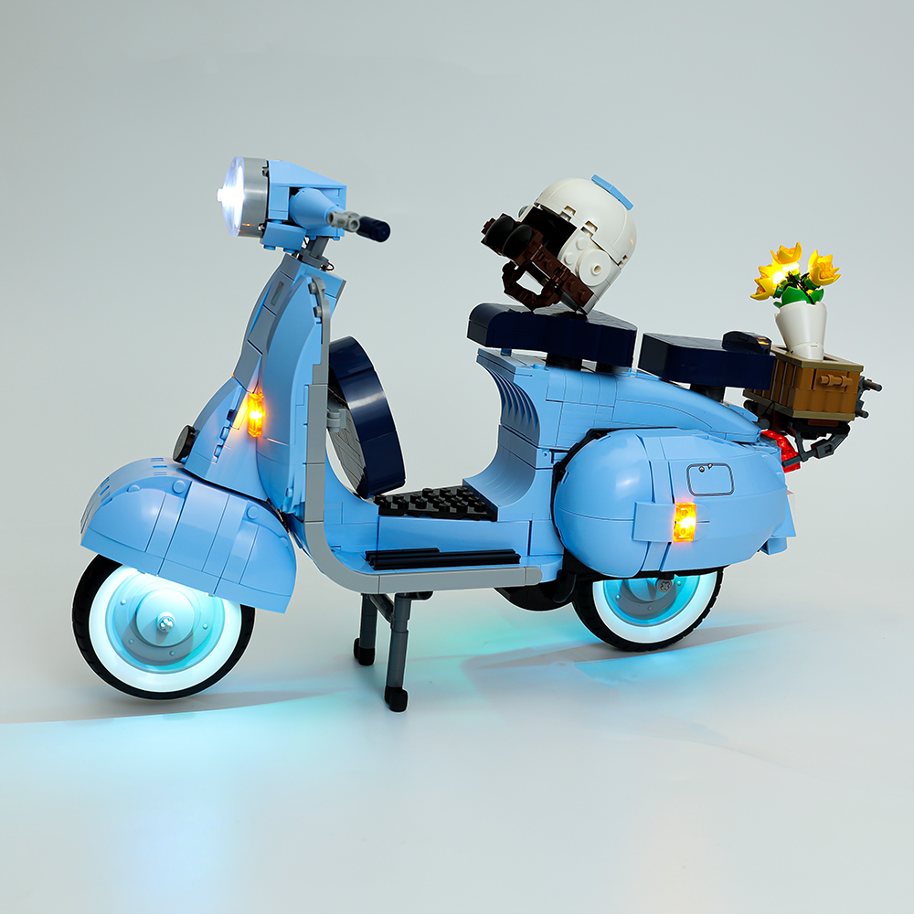 طقم مصابيح LED من EASYLITE لخب - مراجعة Model Kit Vespa وسعره