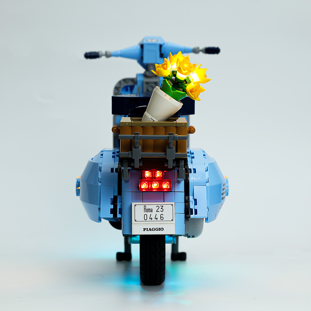 طقم مصابيح LED من EASYLITE لخب - مراجعة Model Kit Vespa وسعره