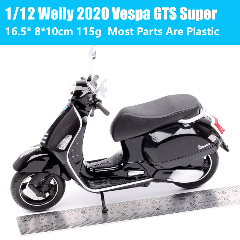 نموذج دراجة فيسبا GTS سوبر سبو - مراجعة Model Kit Vespa وسعره
