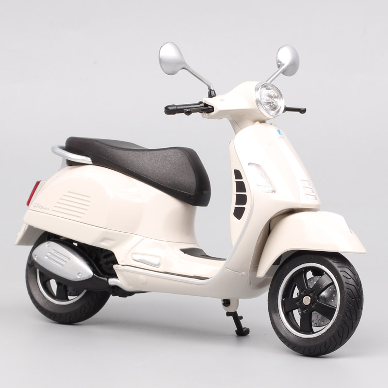 نموذج دراجة فيسبا GTS سوبر سبو - مراجعة Model Kit Vespa وسعره