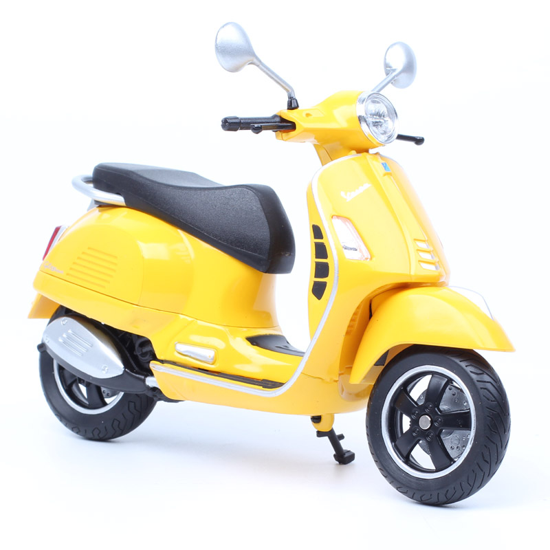 نموذج دراجة فيسبا GTS سوبر سبو - مراجعة Model Kit Vespa وسعره